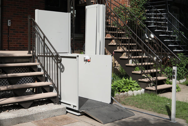 AmeriGlide Nano Vertical Platform Lift-Residential