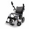 X-7 ComfyGO Lightweight Foldable Electric Wheelchair for Travel