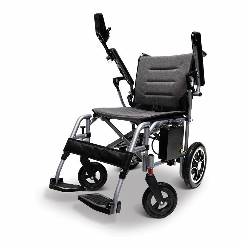 X-7 ComfyGO Lightweight Foldable Electric Wheelchair for Travel