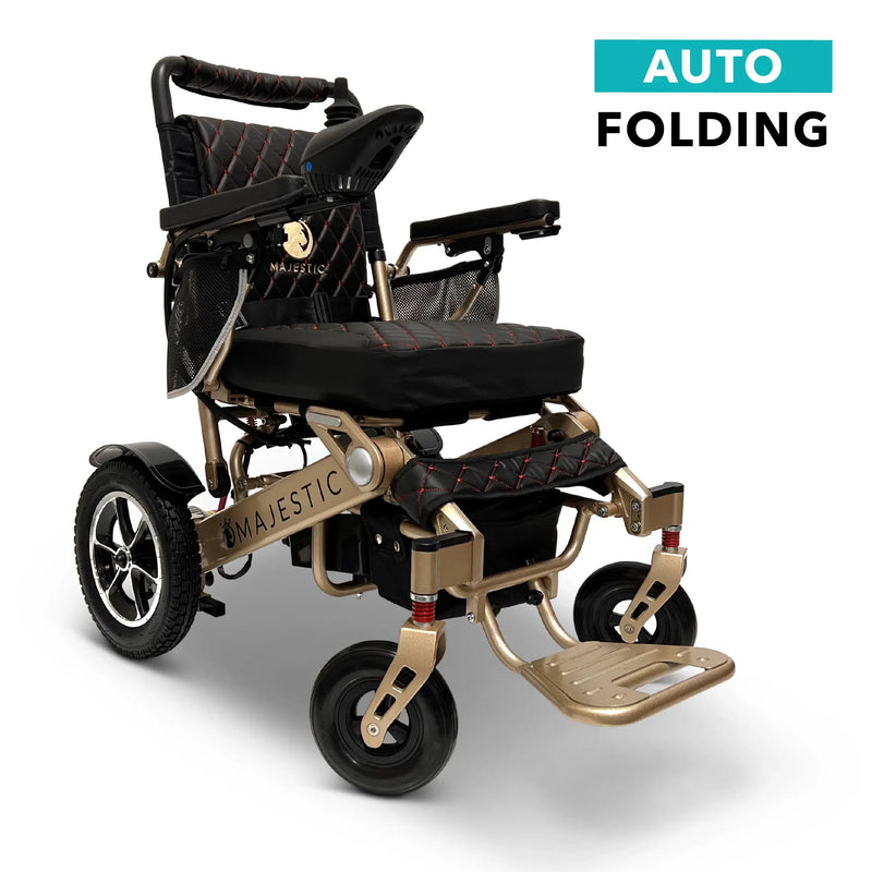 MAJESTIC IQ-7000 Remote Controlled Electric Wheelchair