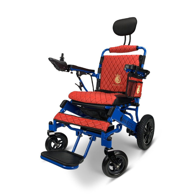 MAJESTIC IQ-8000 Remote Controlled  Lightweight Electric Wheelchair