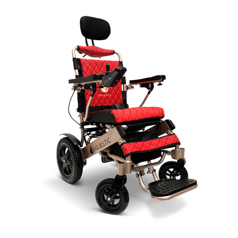 MAJESTIC IQ-9000 Auto Recline Remote Controlled Electric Wheelchair