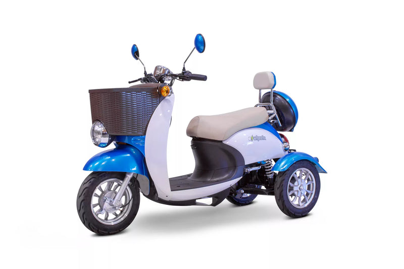 EWheels EW-11 Sport Euro Style 3-Wheel Mobility Scooter