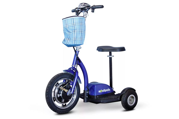 EWheels EW-18 Stand-N-Ride 3-Wheel Mobility Scooter