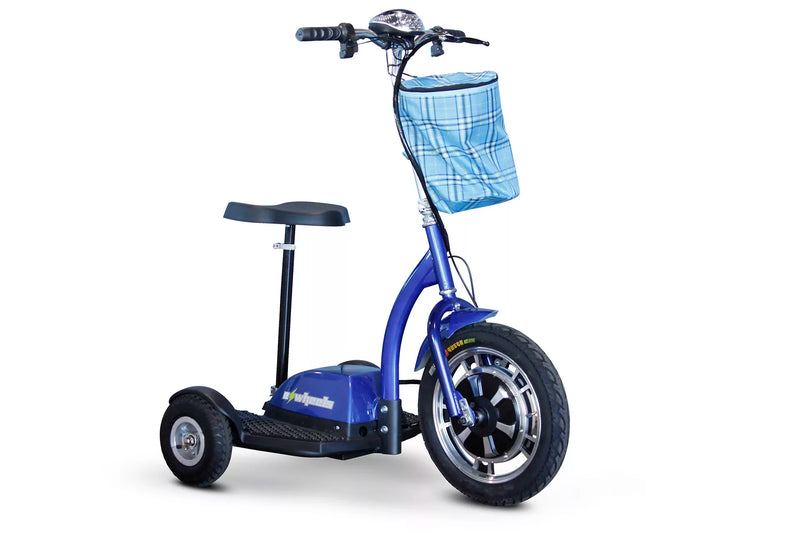 EWheels EW-18 Stand-N-Ride 3-Wheel Mobility Scooter