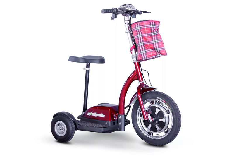 EWheels EW-18 Stand-N-Ride 3-Wheel Mobility Scooter