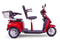 EWheels EW-66 Bariatric 3-Wheel Mobility Scooter