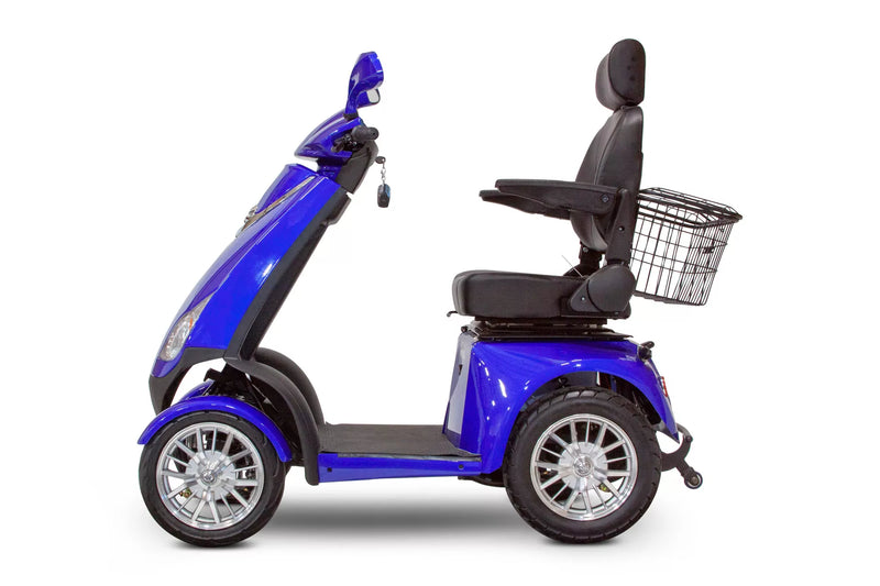 EWheels EW-72 4-Wheel Mobility Scooter