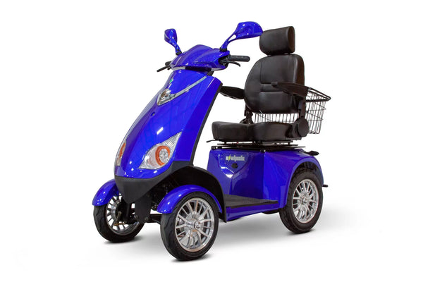 EWheels EW-72 4-Wheel Mobility Scooter