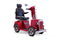 EWheels EW-Vintage 4-Wheel Mobility Scooter