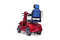 EWheels EW-Vintage 4-Wheel Mobility Scooter