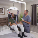 Handicare P-600 Portable Ceiling Patient Lift