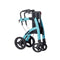 The Rollz Motion 2 - Rollator Walker and Transport Chair in One